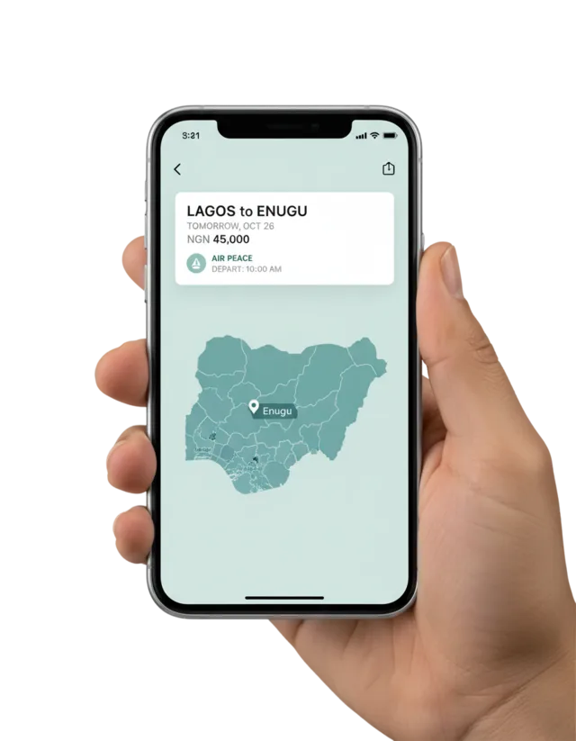 TourEnugu mobile app preview